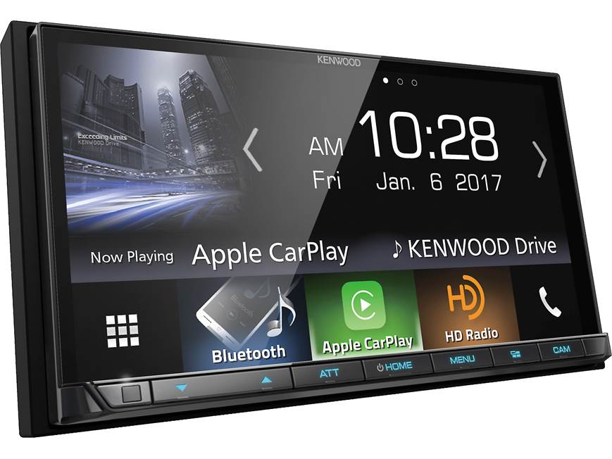 Kenwood DMX7704S Digital multimedia receiver (does not play CDs