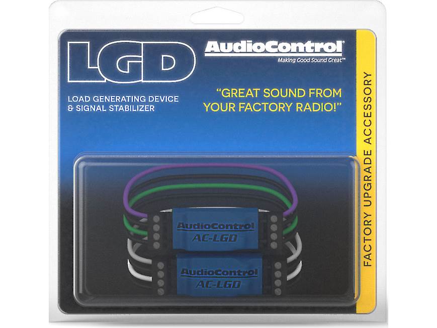 AudioControl AC-LGD Load Resistors Load generating devices for