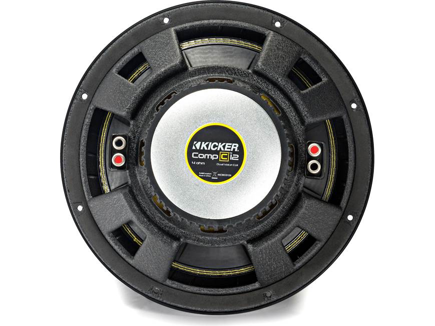 Kicker 44CWCD124 CompC Series 12