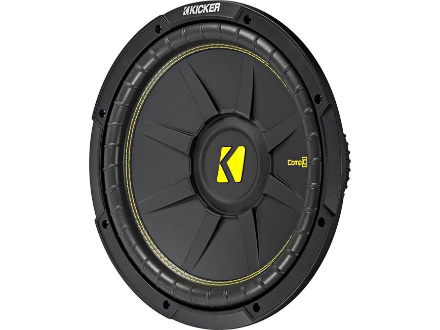 12インチ（30CM）4Ω サブウーハーCWCS12 (44CWCS124） Kicker 44CWCS124 CompC Series 12