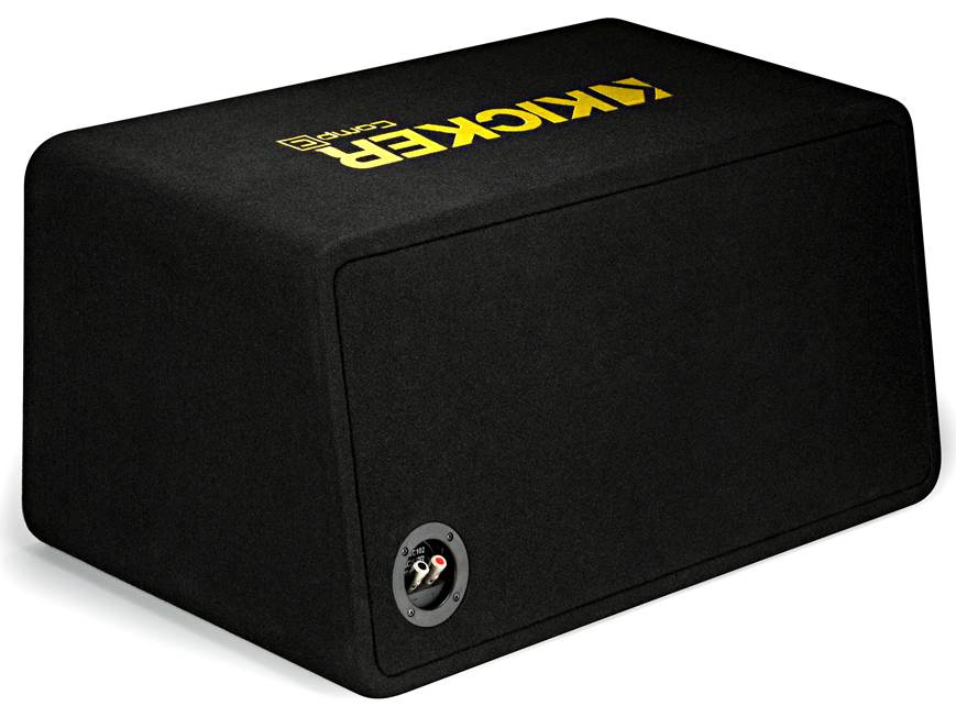 Kicker 44DCWC102 Ported enclosure with dual 10