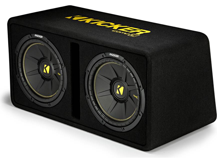 Kicker 43VC124 vs Kicker 44DCWC122