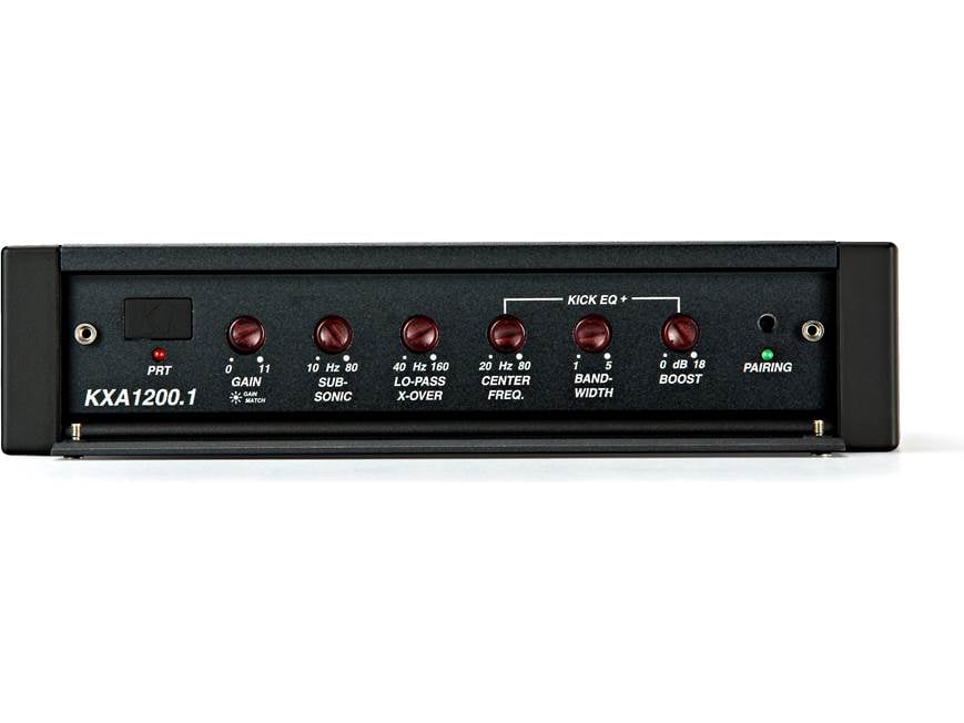 Kicker 44KXA1200.1 Mono subwoofer amplifier — 1,200 watts RMS x 1 