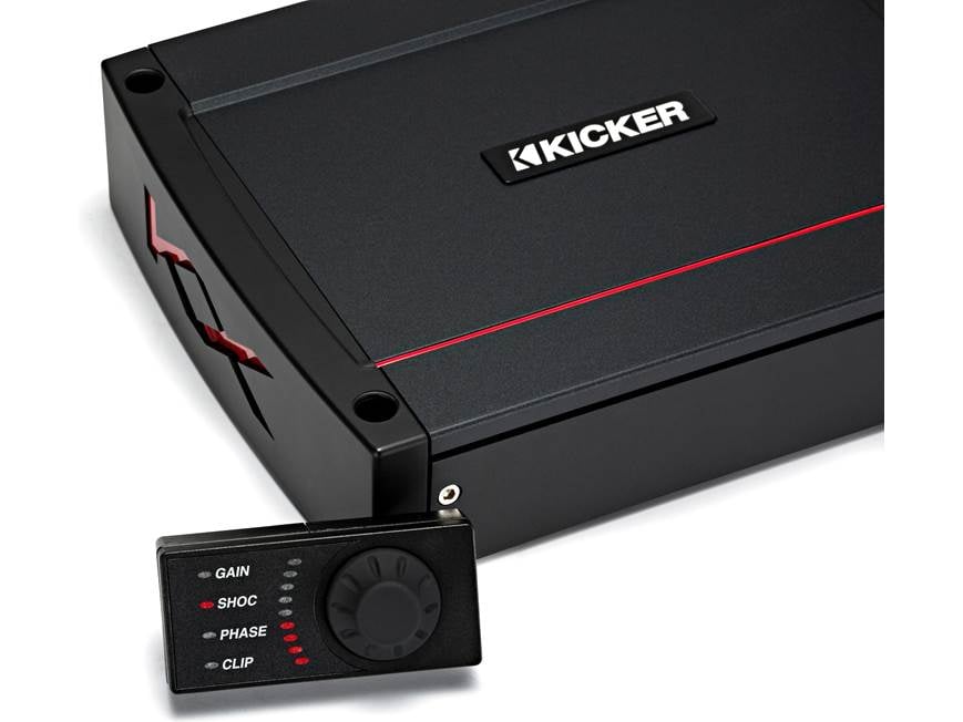 Kicker 44KXA800.1 Mono subwoofer amplifier — 800 watts RMS x 1 at