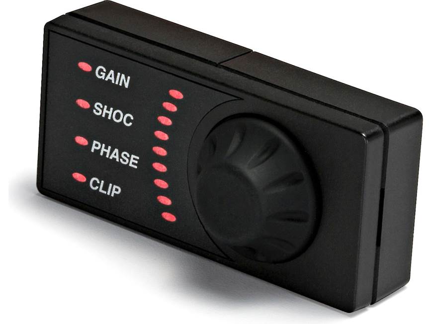 Kicker 44KXA800.1 Mono subwoofer amplifier — 800 watts RMS x 1 at