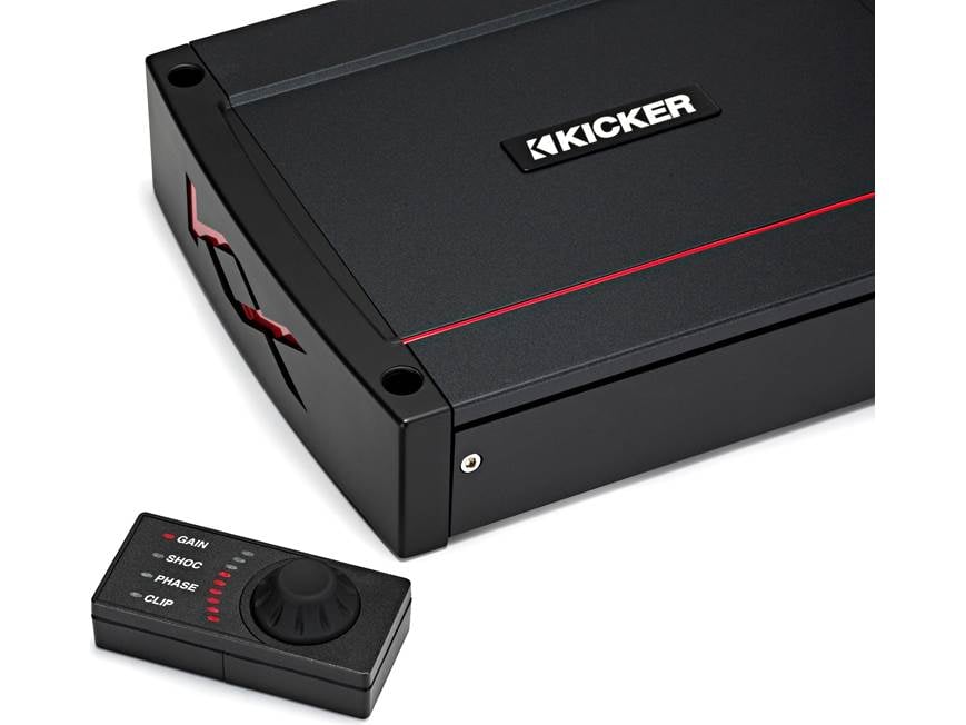 KICKER KX800.1 アンプ ベースコントローラー パワーケーブル付属 KICKER KX800.1 アンプ ベースコントローラー パワーケーブル付属 日本