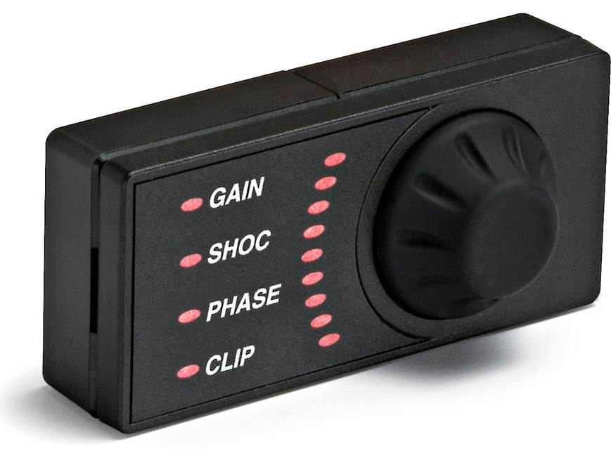 Kicker 44KXA800.1 Mono subwoofer amplifier — 800 watts RMS x 1 at