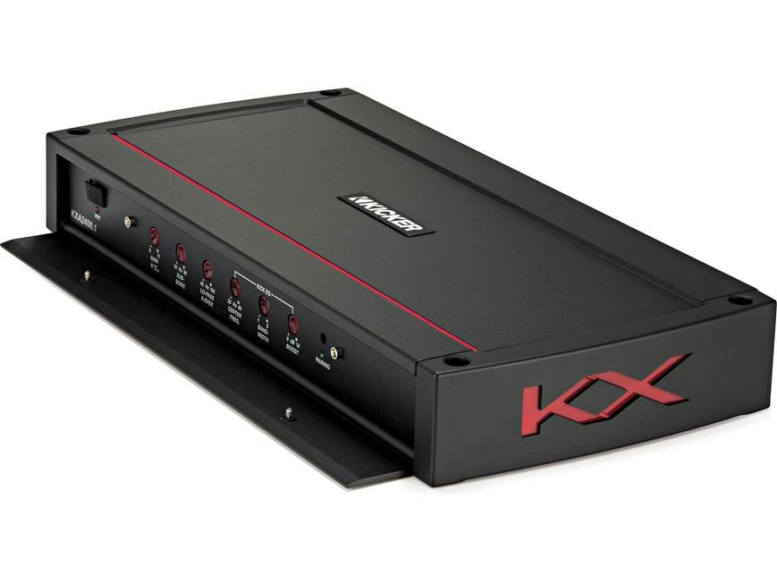 Kicker 44KXA2400.1 Mono subwoofer amplifier — 2,400 watts RMS x 1
