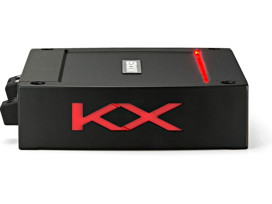 Kicker 44KXA400.1 Mono subwoofer amplifier — 400 watts RMS x 1 at