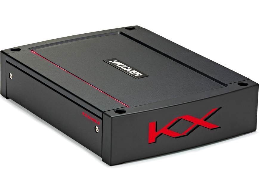 Kicker 44KXA400.2 2-channel car amplifier — 100 watts RMS x 2 at