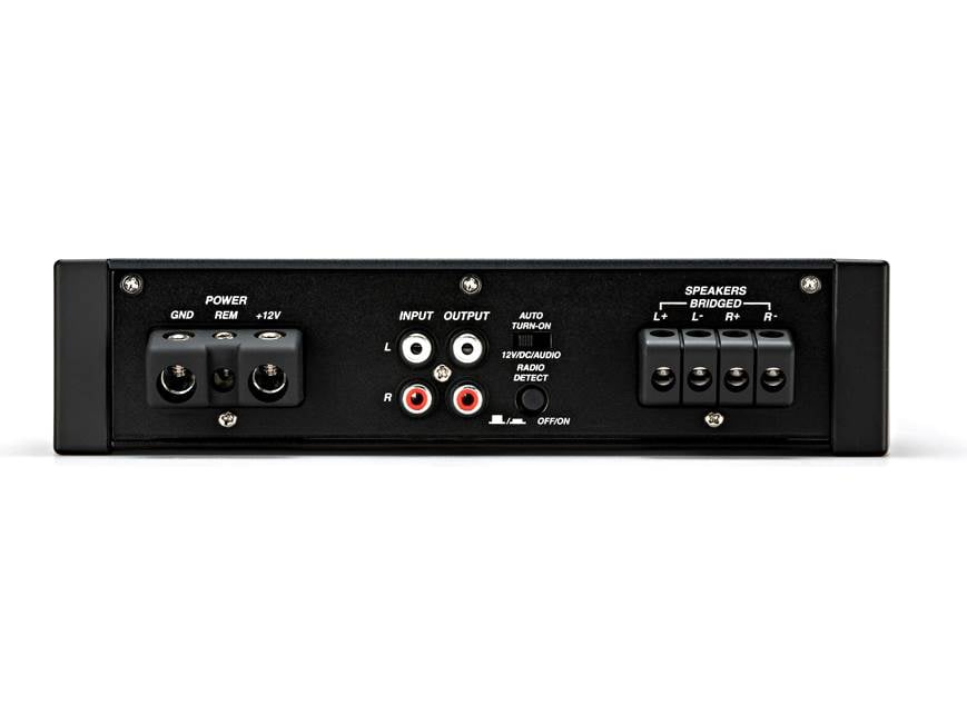 Kicker 44KXA400.2 2-channel car amplifier — 100 watts RMS x 2 at