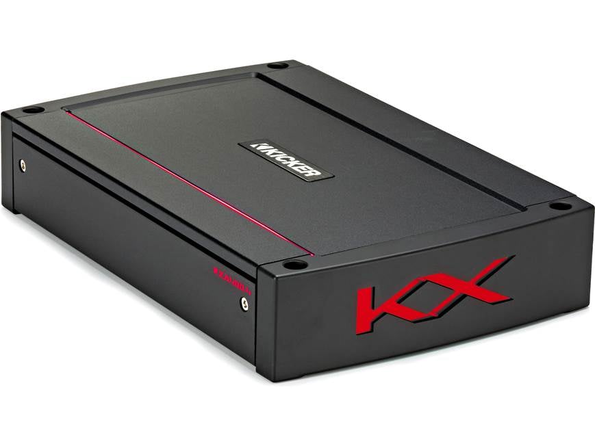 Kicker 44KXA400.4 4-channel car amplifier — 50 watts RMS x 4 at