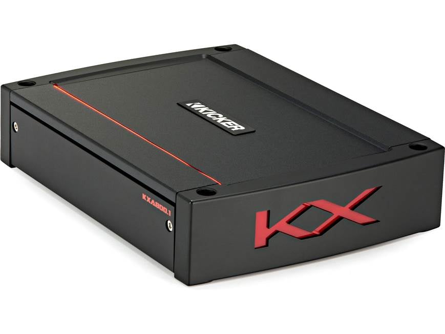 Kicker 44KXA800.1 Mono subwoofer amplifier — 800 watts RMS x 1 at