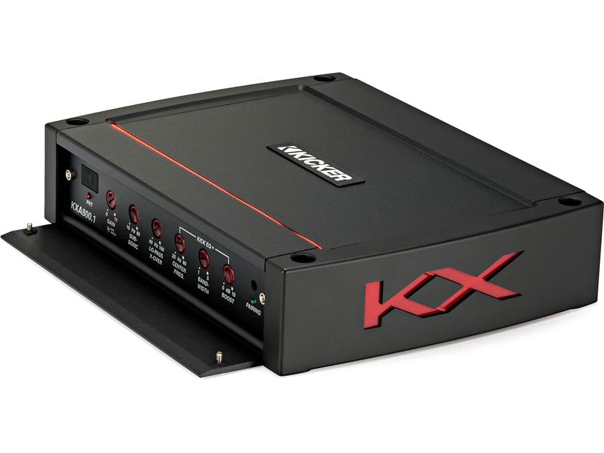 Kicker 44KXA800.1 Mono subwoofer amplifier — 800 watts RMS x 1 at