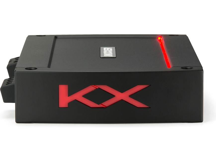 Kicker 44KXA800.1 Mono subwoofer amplifier — 800 watts RMS x 1 at