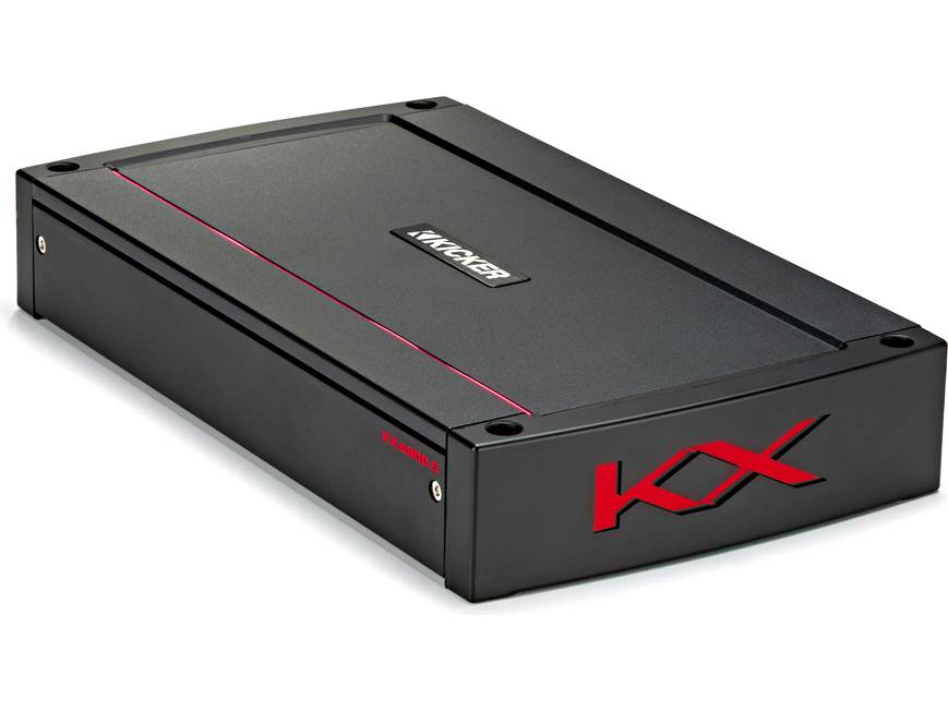 Kicker 44KXA800.5 5-channel car amplifier — 50 watts RMS x 4 at 4