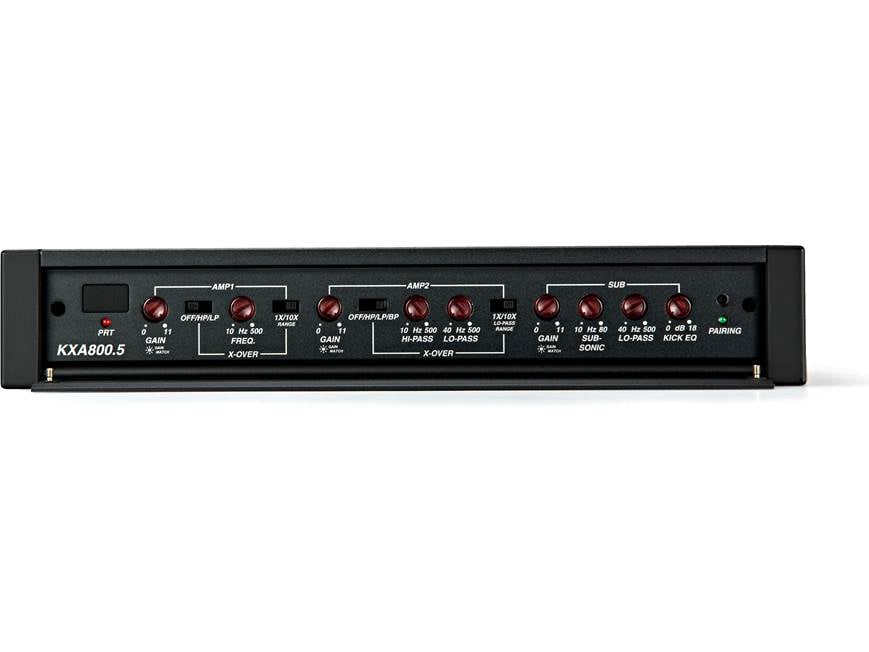 Kicker 44KXA800.5 5-channel car amplifier — 50 watts RMS x 4 at 4