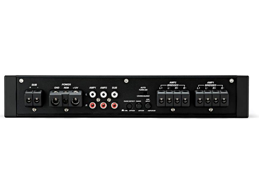 Kicker 44KXA800.5 5-channel car amplifier — 50 watts RMS x 4 at 4