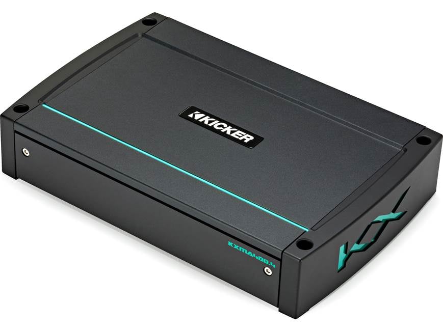 Kicker 44KXMA400.4 4-channel marine amplifier — 50 watts RMS x 4