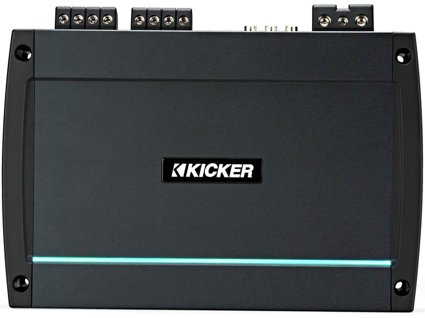 Kicker 44KXMA400.4 4-channel marine amplifier — 50 watts RMS x 4