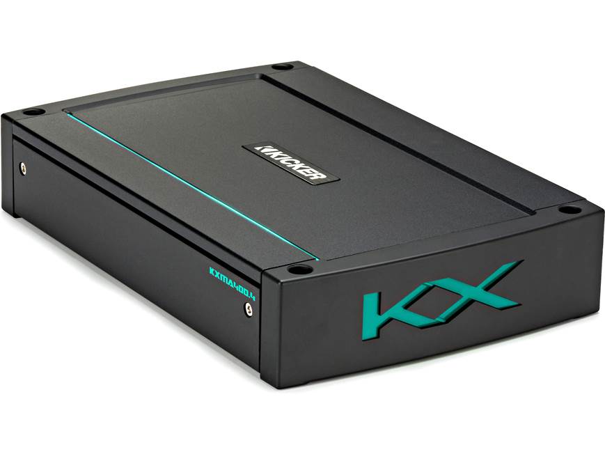 Kicker 44KXMA400.4 4-channel marine amplifier — 50 watts RMS x 4