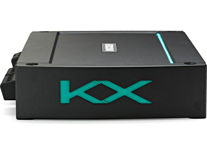 Kicker 44KXMA400.4 4-channel marine amplifier — 50 watts RMS x 4