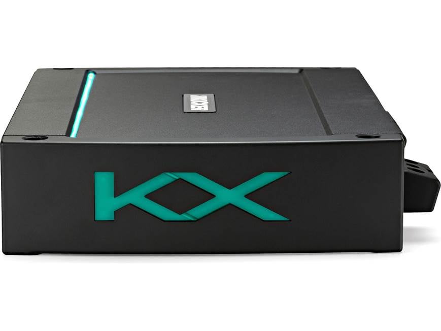 Kicker 44KXMA400.4 4-channel marine amplifier — 50 watts RMS x 4