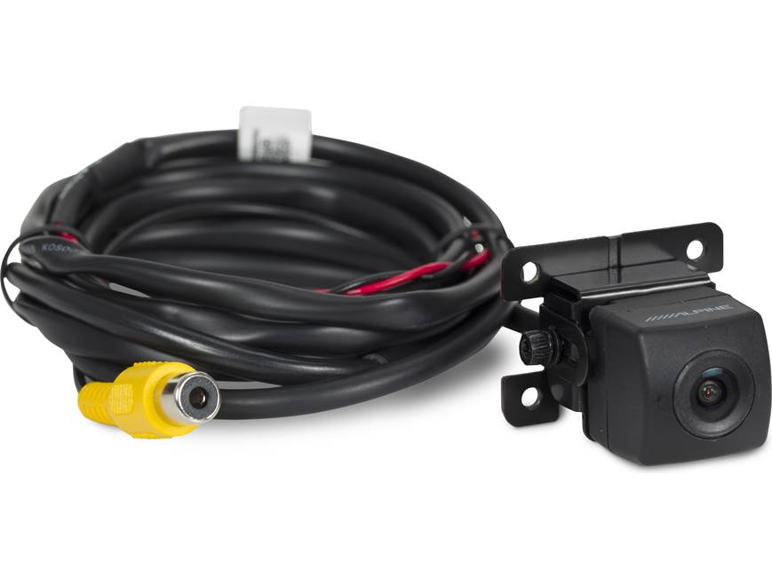 Alpine HCE-C114 Universal backup camera — surface-mount at Crutchfield