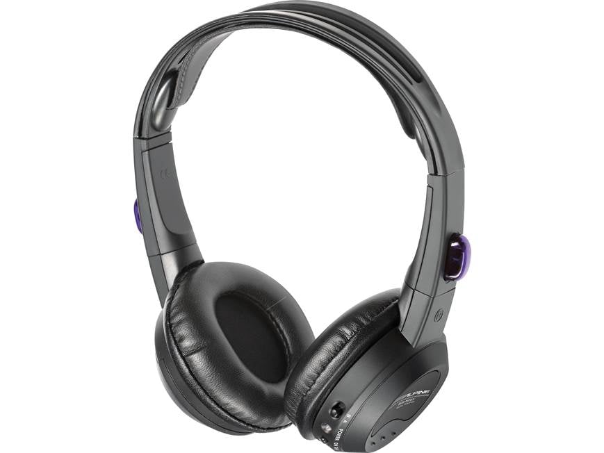 Alpine SHS-N207 Wireless headphones for Alpine overhead monitor at