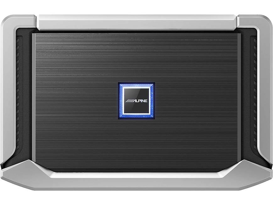 Alpine X-A90V X-Series 5-channel car amplifier — 75 watts RMS x 4