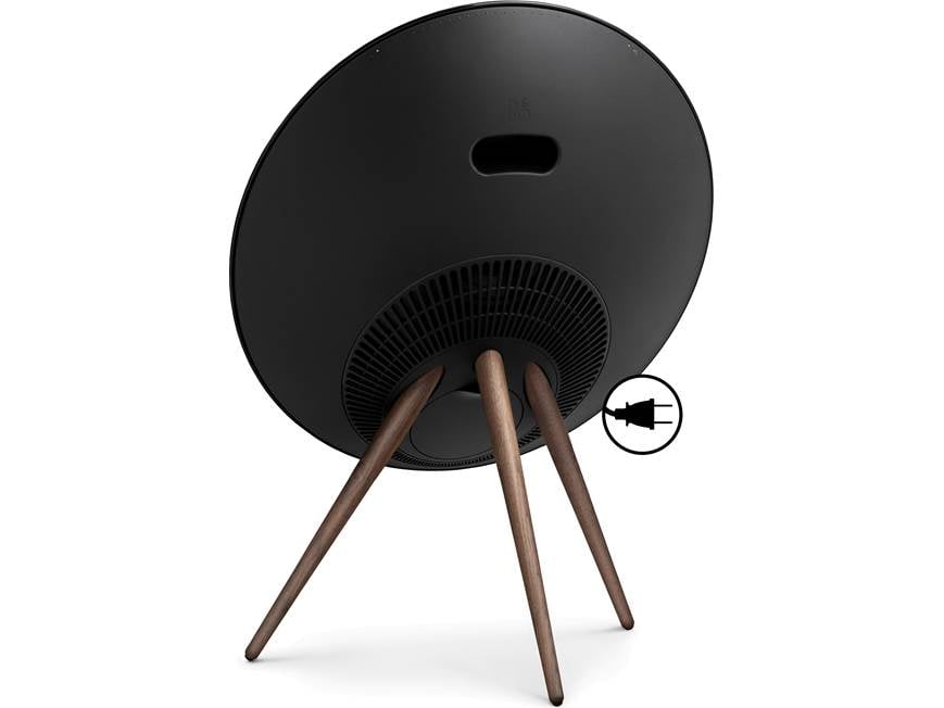 Bang & Olufsen Beoplay A9 (Black with Walnut Legs) Powered speaker