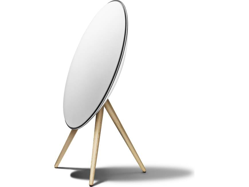 Bang & Olufsen Beoplay A9 (White with Maple Legs) Powered speaker