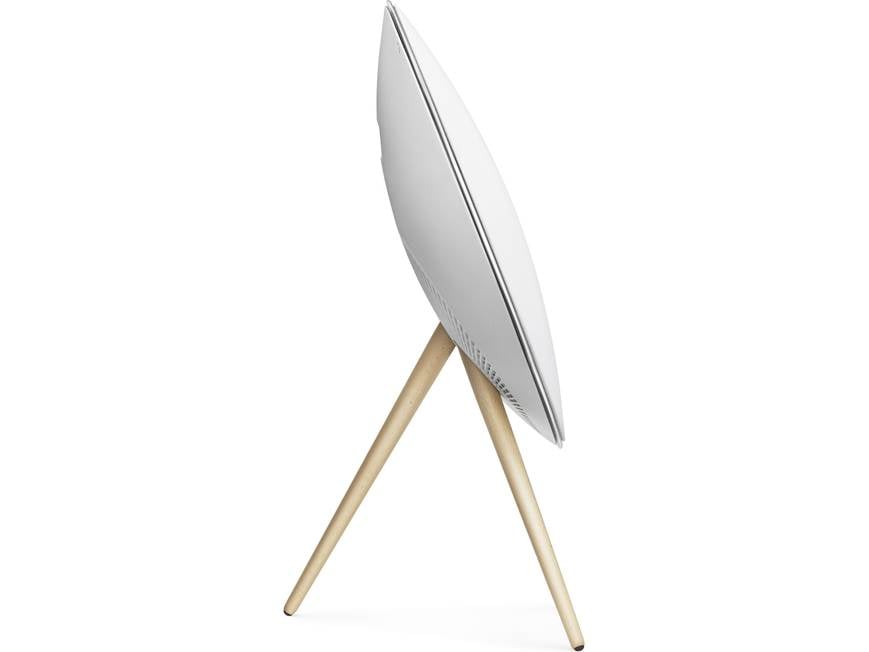 Bang & Olufsen Beoplay A9 (White with Maple Legs) Powered speaker