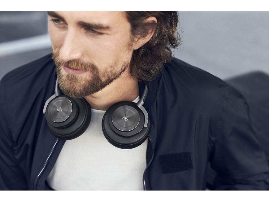 B&O PLAY Beoplay H9 by Bang & Olufsen (Black) Wireless Bluetooth