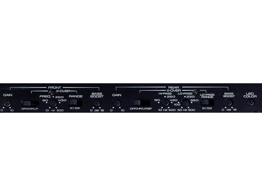 Memphis Audio VIV400.4 SixFive Series 4-channel car amplifier — 65