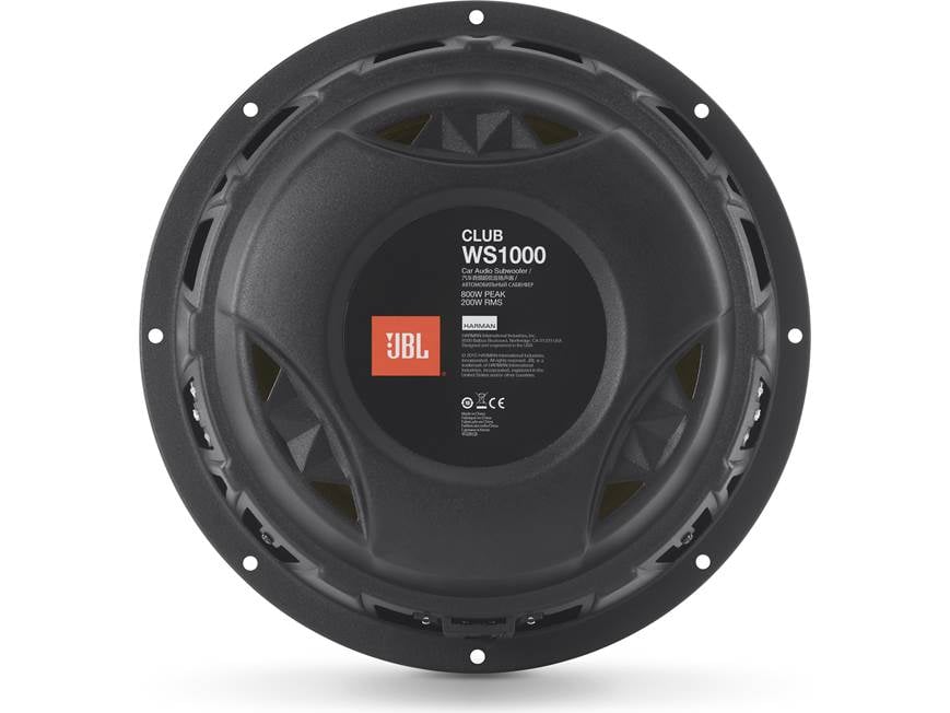 JBL Club WS1000 Club Series 10