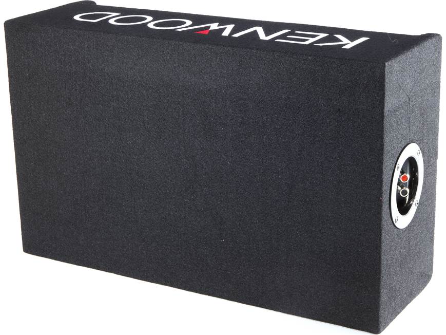Kenwood P-W121B 170-watt Bass Package 12