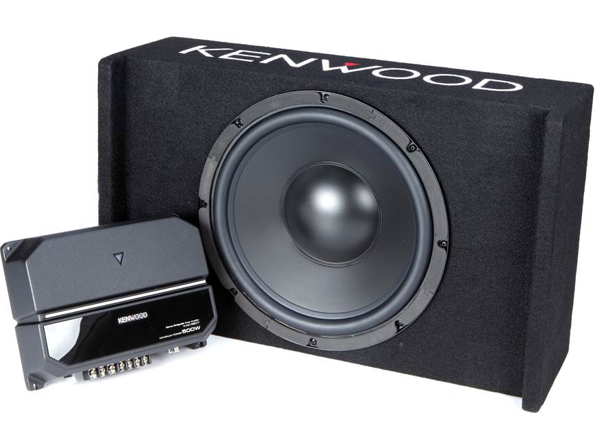 Kenwood P-W121B 170-watt Bass Package 12