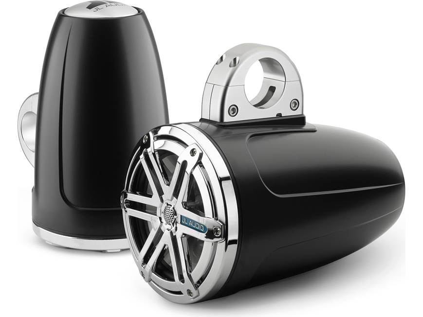 JL Audio MX770-ETXv3-SG-CK (Satin Black w/ Chrome 