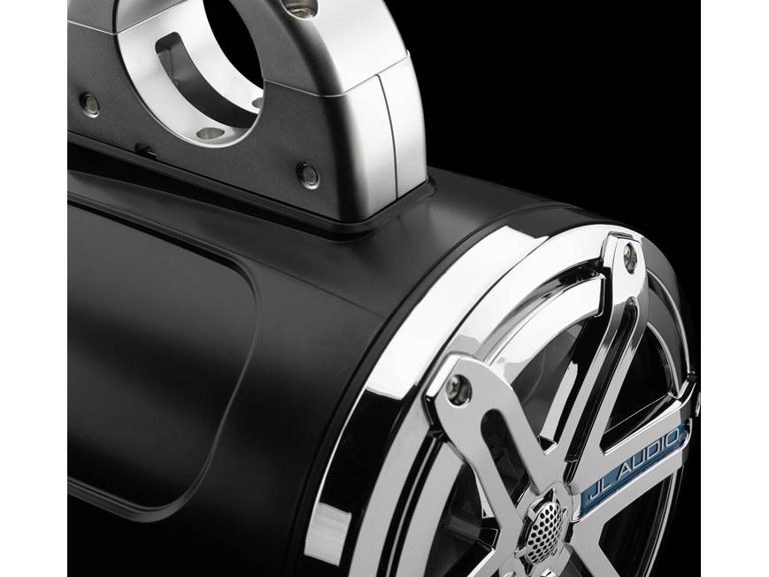 JL Audio MX770-ETXv3-SG-CK (Satin Black w/ Chrome 