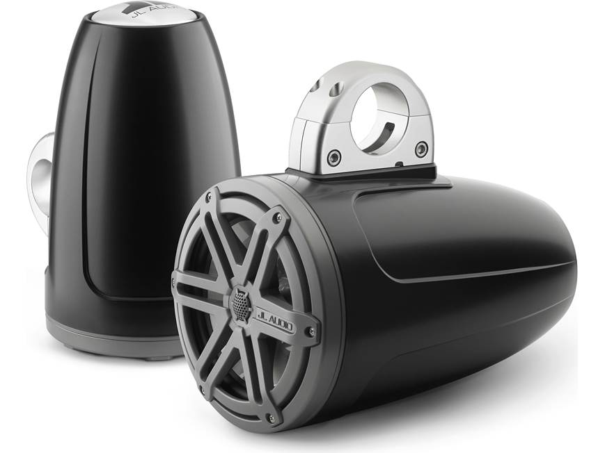JL Audio MX770-ETXv3-SG-TK (Satin Black w/ Titanium 