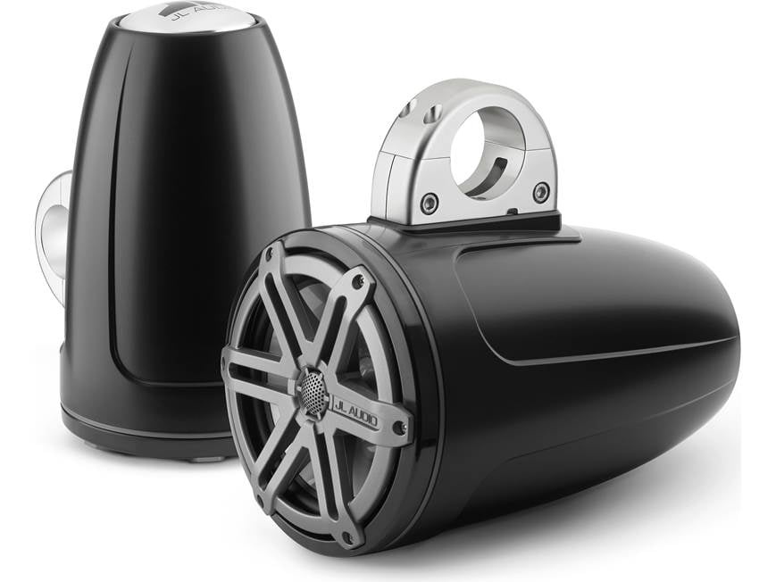 JL Audio M770-ETXv3-SG-TK (Satin Black w/ Titanium 