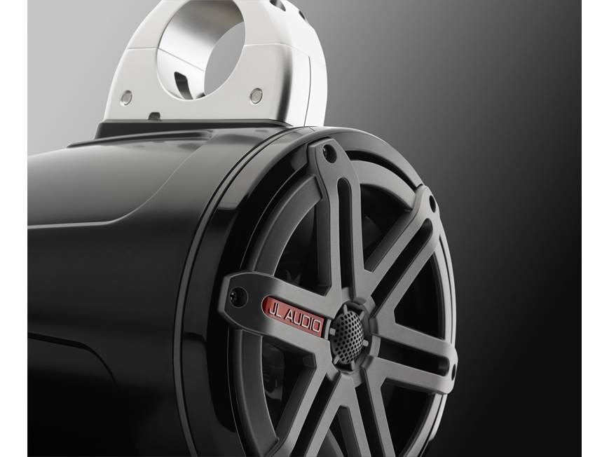JL Audio M770-ETXv3-SG-TK (Satin Black w/ Titanium 