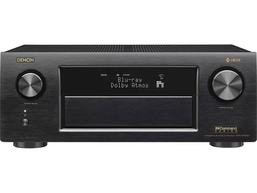 Denon AVR-X4400H IN-Command 9.2-channel receiver with Wi-Fi® Dolby