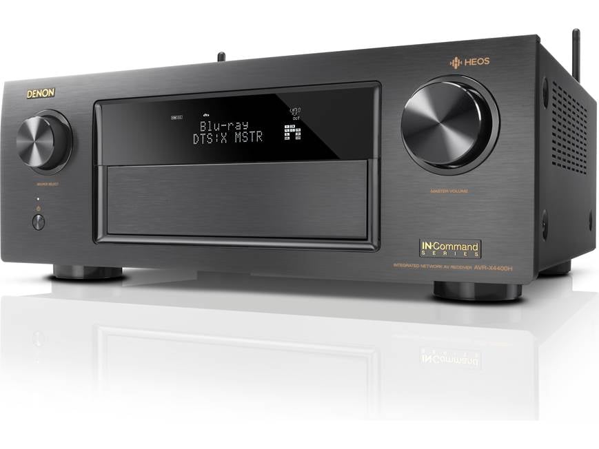 Denon AVR-X4400H IN-Command 9.2-channel receiver with Wi-Fi® Dolby