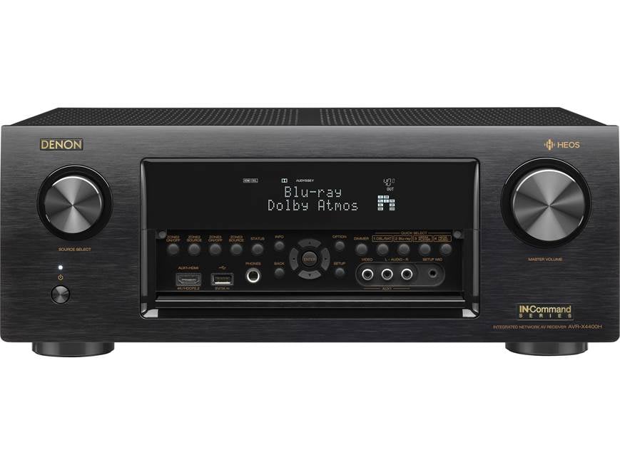 DENON AVR-X4400H AVアンプ Denon AVR-X4400H IN-Command 9.2-channel receiver with Wi-Fi® Dolby