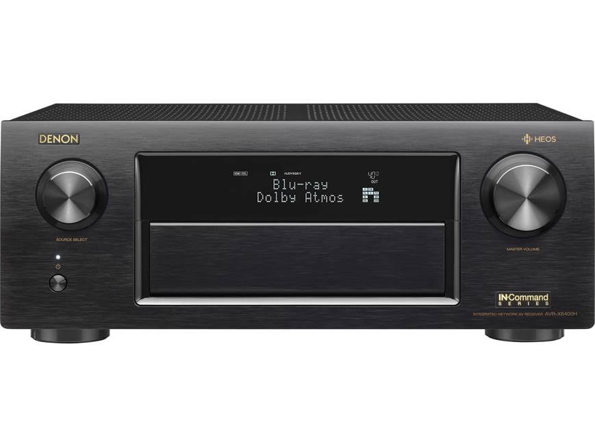 Denon AVR-X6400H IN-Command 11.2-channel home theater receiver