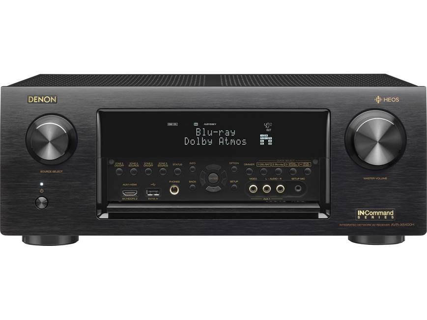 Denon AVR-X6400H IN-Command 11.2-channel home theater receiver