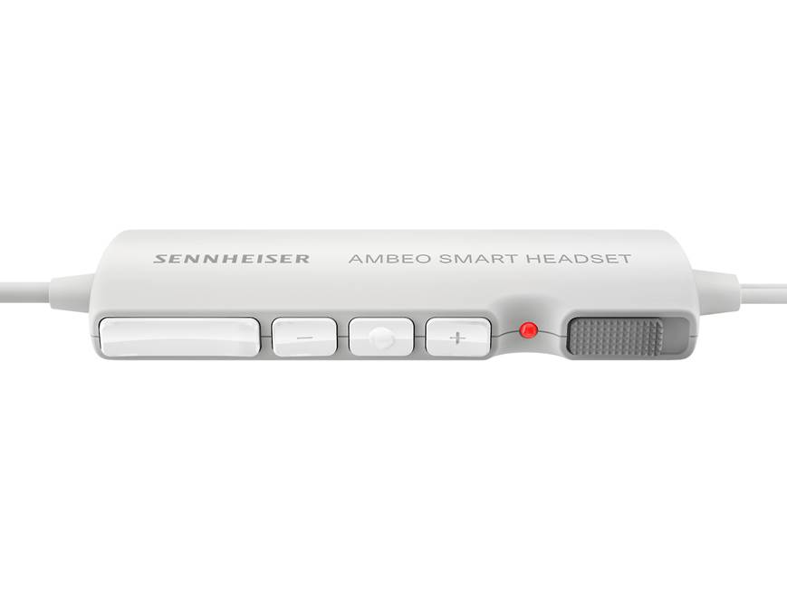 Sennheiser Ambeo Smart Headset Mobile recording headset with