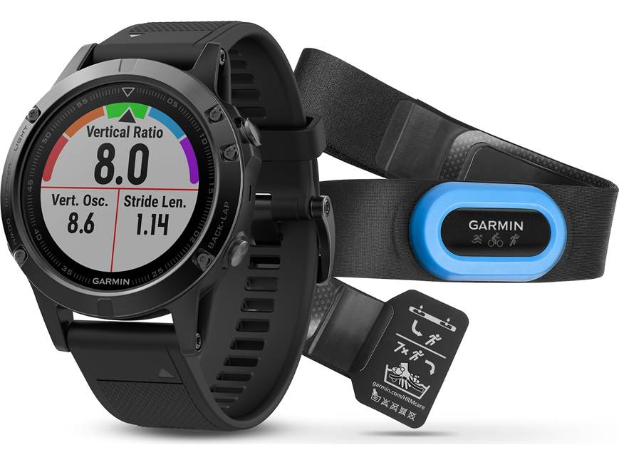 Garmin Fenix 5 Sapphire Performer Bundle GPS multisport training